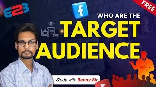 Thumbnail: How to Find Your Ideal Target Audience for Your Business in 2026 | Study with Benny Sir