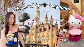 Thumbnail: A Happy Day at Universal Studios Singapore 🎀 hottest rides, new camera, DJ Osmo Nano ✨