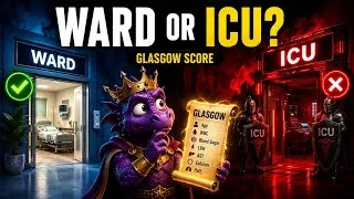Thumbnail: When Should Acute Pancreatitis Go to ICU? | Glasgow Severity Score