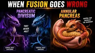 Thumbnail: When the Dragon Brothers Go Wrong | Pancreatic Divisum & Annular Pancreas