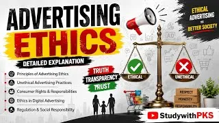 Thumbnail: Advertising Ethics | Detailed Explanation | VBU English Honours Semester 8 | Advanced Major-02