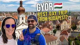 Thumbnail: Why You Should Visit Győr on Your Hungary Trip | Day Trip from Budapest