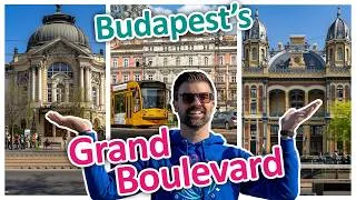 Thumbnail: We Walked the Entire Grand Boulevard of BUDAPEST! | Hungary Local Travel Guide