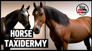 Thumbnail: Taxidermy Horse: A Sustainable Way to Memorialize Your Beloved Companion 🐴