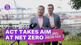 Thumbnail: ACT unveils plans to tear up Zero Carbon Act and reset New Zealand’s climate targets  | Stuff.co.nz