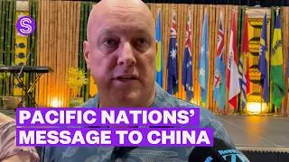 Thumbnail: Pacific Island Forum nations call out China's ballistic missile launch | Stuff.co.nz
