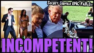 Thumbnail: Top 10 SECRET SERVICE FAILS!! Epic Security BREACHES & Pure Unadulterated INCOMPETENCE!!!