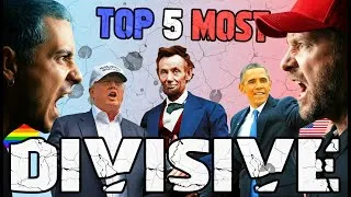Thumbnail: Top 5 Most DIVISIVE & POLARIZING Presidents In U.S. HISTORY!!!
