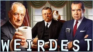 Thumbnail: The Top 5 WEIRDEST U.S. Presidents OF ALL TIME!!
