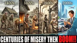 Thumbnail: Why Tech Didn't Advance For CENTURIES - Until Everything EXPLODED!!