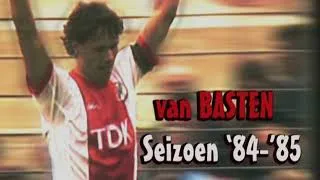 Thumbnail: Marco van Basten - Ajax Goals met orgineel Ned commentaar