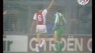 Thumbnail: Ajax Europacup II 1987 - alle wedstrijden, alle goals