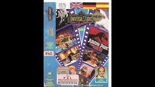 Thumbnail: Universal Studios Hollywood - Universe of Cinemagic Souvenir video 1997