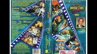 Thumbnail: Universal Studios Orlando - The Magic of Movies 1994. VHS