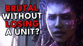Thumbnail: Can you beat Starcraft 2's Zerg Campaign on Brutal difficulty without losing a unit?