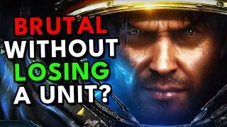 Thumbnail: Can you beat Starcraft 2's Brutal difficulty without losing a single unit?