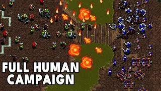 Thumbnail: Warcraft 1 Remastered Full Human Campaign Gameplay & Story (Speedrun / Walkthrough)