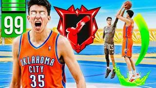 Thumbnail: This 6'11 STRETCH is a DEMIGOD in NBA2K26! NEW BEST PF & CENTER BUILD NBA 2K26! BEST BUILD 2K26!