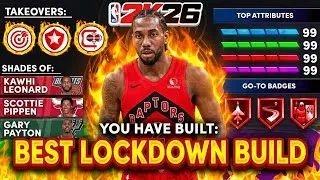 Thumbnail: *NEW* BEST META DEMILOCK BUILD IN NBA 2K26! 6'6 BEST LOCKDOWN! best build 2k26