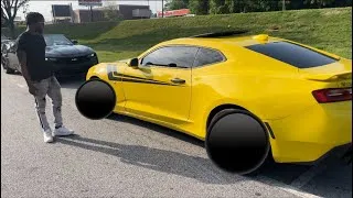 Thumbnail: Wheel Reveal | 2018 Camaro SS