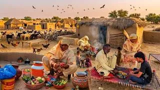 Thumbnail: Traditional Desert Lifestyle | Preparing Homemade Food from Scratch | People Living in Desert