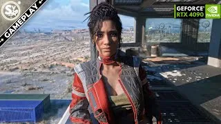 Thumbnail: Cyberpunk 2077: Close to REAL-LIFE Basilisk Steal with PANAM | RTX 4090 4K60