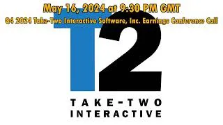 Thumbnail: Take-Two Talks About GTA6: Q4 2024 Earnings Conference Call May 16th Full Audio