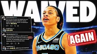 Thumbnail: The Player 4 WNBA Teams Gave Up On... Chennedy Carter (WAIVED) Again!