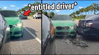 Thumbnail: When ENTITLED Drivers Get What They DESERVE!