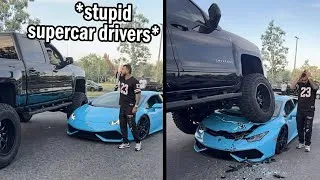 Thumbnail: When Stupid SUPERCAR Drivers Get INSTANT KARMA!