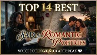 Thumbnail: TOP 14 SAD + ROMANTIC LATEST POETRIES | Heart Touching Urdu Poetry | THE POETIC SOUL