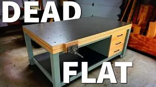 Thumbnail: Stop Over-Engineering Your Workbench. Build This Instead.