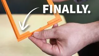 Thumbnail: This 3D printed part saved my dream office makeover