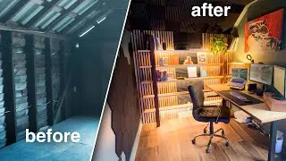 Thumbnail: This Wasted Space Became My Dream Office
