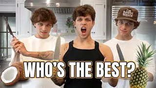 Thumbnail: We tried to cut things perfectly in half !!
