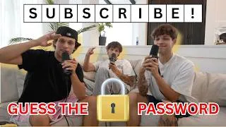 Thumbnail: WE PLAYED "THE PASSWORD GAME" !!!