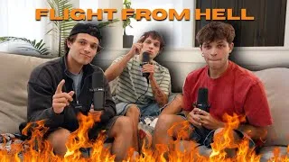 Thumbnail: Matt made friends on a plane!