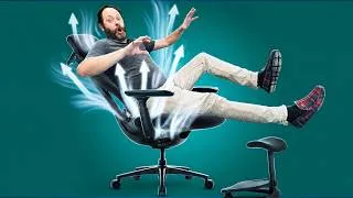 Thumbnail: LiberNovo Maxis Airflow - The Office Chair That Cools You Down!