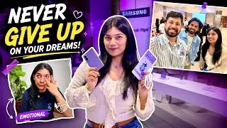 Thumbnail: I Almost Gave Up..Then This Happened!🥹 My Dream Collab Experience! *Emotional* Vlog!