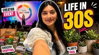 Thumbnail: Life in My 30s | Come With Me to a Creator Event & Grocery Shopping !