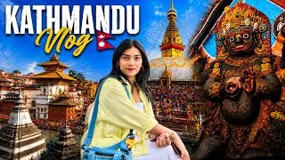 Thumbnail: We never expected to find THIS in Kathmandu! Kathmandu Vlog🇳🇵