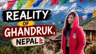 Thumbnail: The Reality of Staying in Nepal's Most Beautiful Village - Ghandruk!🇳🇵