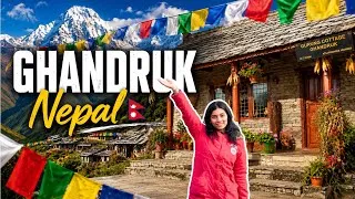 Thumbnail: Nepal's Most Beautiful Village?🇳🇵 Ghandruk Left Me Speechless!
