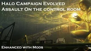 Thumbnail: Halo: Campaign Evolved Enhanced with mods | Assault on the Control Room