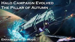 Thumbnail: Halo: Campaign Evolved Enhanced with mods | The Pillar of Autumn