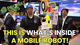 Thumbnail: STXI at ProMat 2025 With Jake HAll, The Manufacturing Millennial