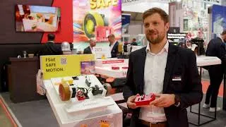 Thumbnail: STXI Motion unveiling Innovative Wheel Hub Gearmotors and Functional Safety at LogiMAT 2025!