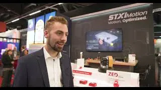Thumbnail: Innovative Wheel Hub Gear Motor presented at SPS 2024 by Technical System Engineer Henrik Volhardt