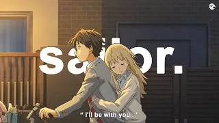 Thumbnail: Powfu - a smooth sea never made a skilled sailor (Lyrics / AMV)
