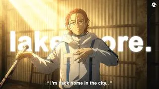 Thumbnail: Jades - lakeshore (Lyrics / AMV)